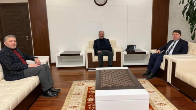 Tunç'tan inceleme ve ziyaret turu