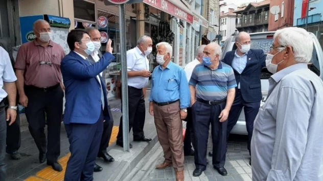 Tunç: 'Ulus'un sahille bağlantısı için çareler arıyoruz'