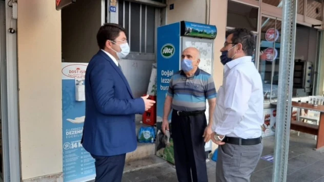 Tunç: 'Ulus'un sahille bağlantısı için çareler arıyoruz'