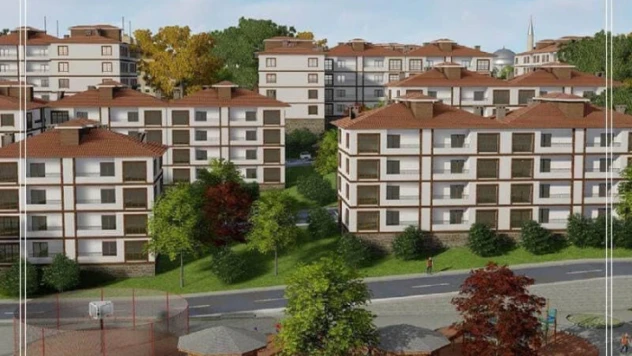 TUNÇ VE KURUM ARASINDA TOKİ GÖRÜŞMESİ
