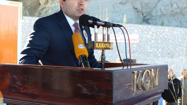 Türbe yolunun devamı ihaleye çıkıyor