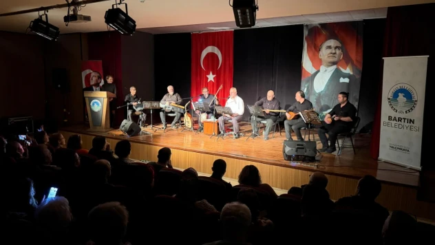 Türküler Bartın'da Yankılandı