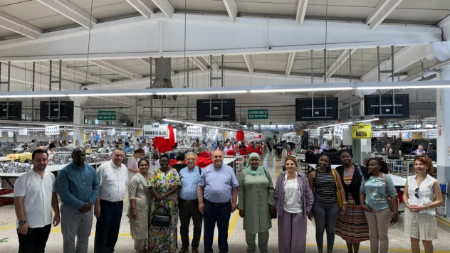 Uganda heyeti Bartın'da yatırımları inceledi