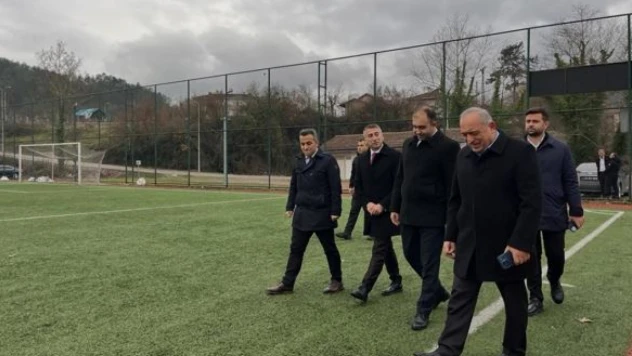 Ulus'a 1.000 Kişilik Stadyum Tribünü Geliyor