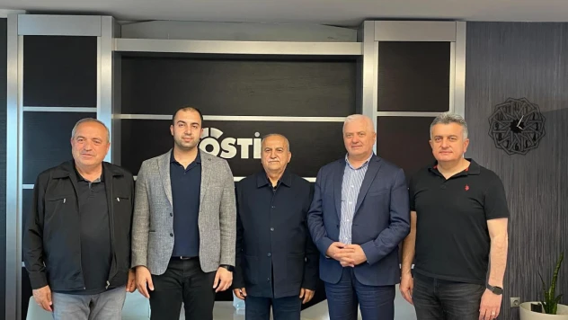 Ulus Heyetinden OSTİM'e Ziyaret