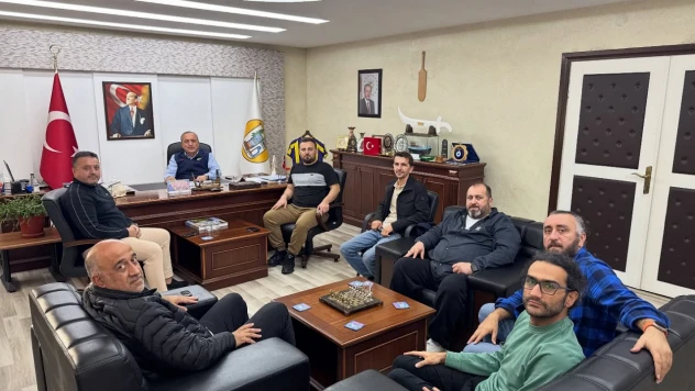 Ulus Off-Road ve Turizm Derneği'nden Başkan Uzun'a Ziyaret