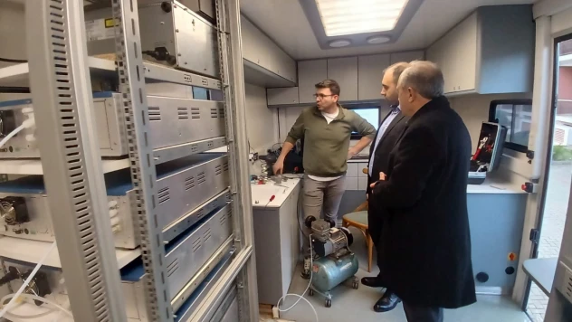 Ulus'ta Cittaslow Süreci İçin Hava Kalitesi Ölçülüyor