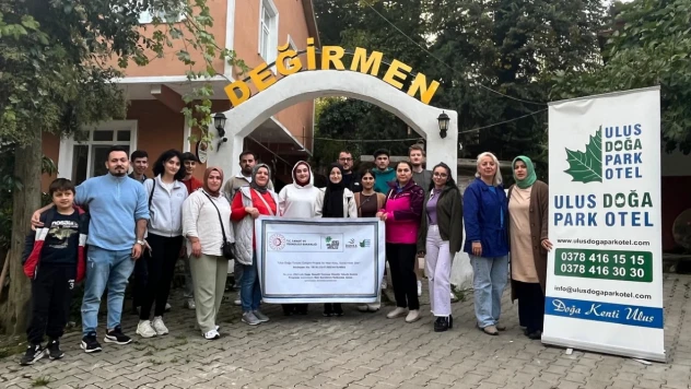 Ulus'ta Ekoturizm Eğitimi Başladı