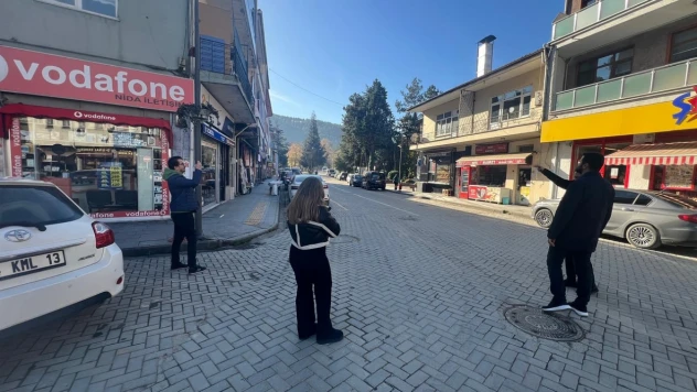 Ulus'ta Tarihi Dokuyu Koruyacak Proje İçin İlk Adım