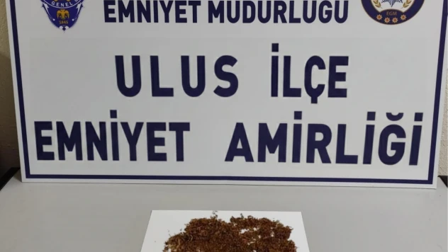 Ulus'ta Uyuşturucu Operasyonu