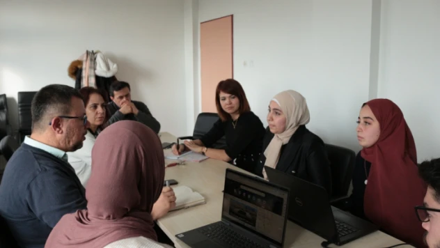 Uluslararası araştırmacılar BARÜ'de