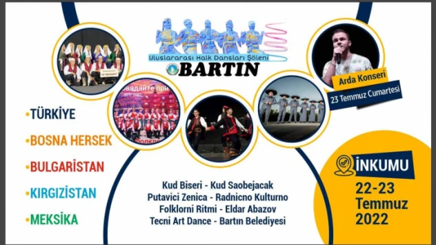 Uluslararası Halk Dansları Şöleni yapılacak