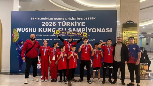 Uluslu Sporcular Yalova'da Tarih Yazdı