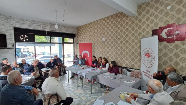 Üreticilerle Tarımsal Konular Masaya Yatırıldı