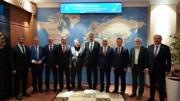 Uzun, Batı Karadeniz Üniversiteler Birliği Toplantısına katıldı