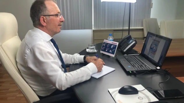 Uzun, Çevrimiçi Tanıtım Günlerine katıldı