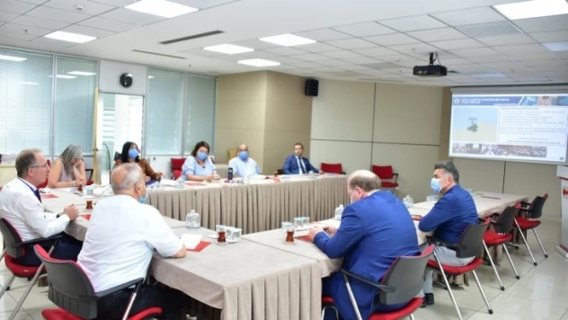 Uzun, OSTİM'de Filyos Projesini anlattı