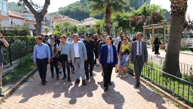 Vali Arslan: 'Amasra bayrama hazır'