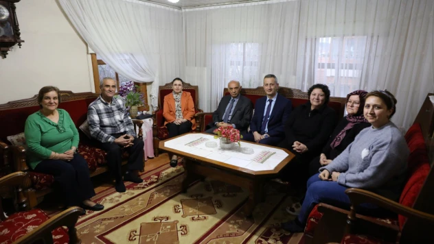 Vali Arslan, Bartın'ın Hafızası Çetin Asma'yı Ziyaret Etti