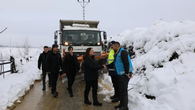 Vali Arslan'dan Kar ve Heyelan Bölgelerine Yakın Takip