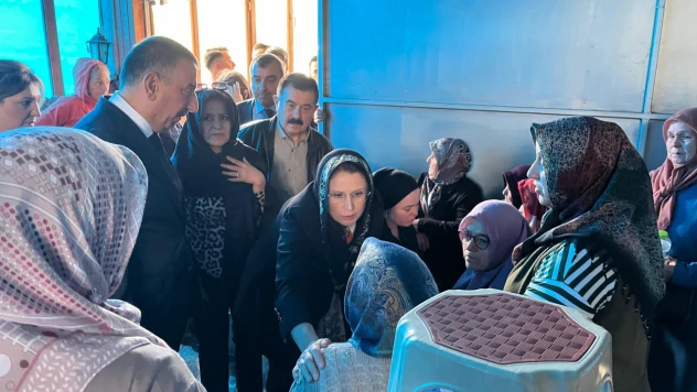 Vali Arslan'dan Maden Şehidinin Ailesine Başsağlığı