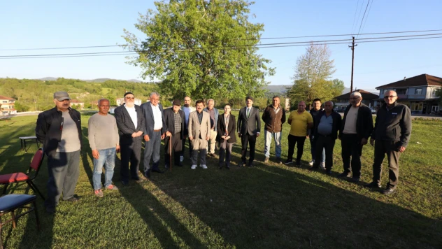 Vali Arslan'dan Nurettin Bozkurt'a taziye ziyareti