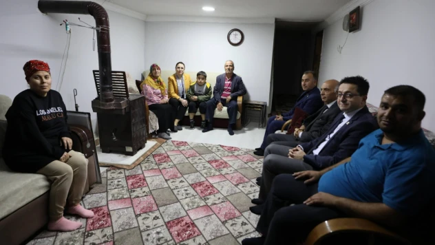 Vali Arslan'dan Tekin Ailesine Ziyaret