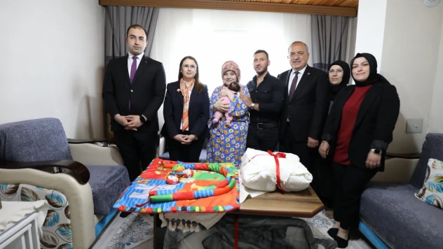 Vali Arslan'dan Ulus'a çıkarma