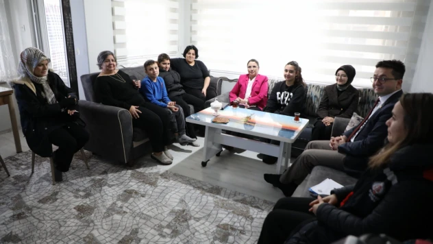 Vali Arslan Erşahin Ailesinin Misafiri Oldu