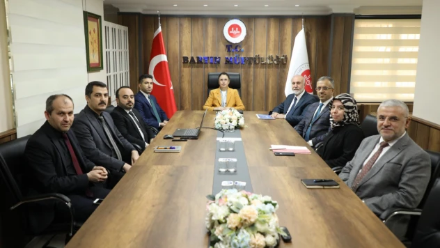 Vali Arslan, Müftülük Çalışmaları Hakkında Bilgi Aldı