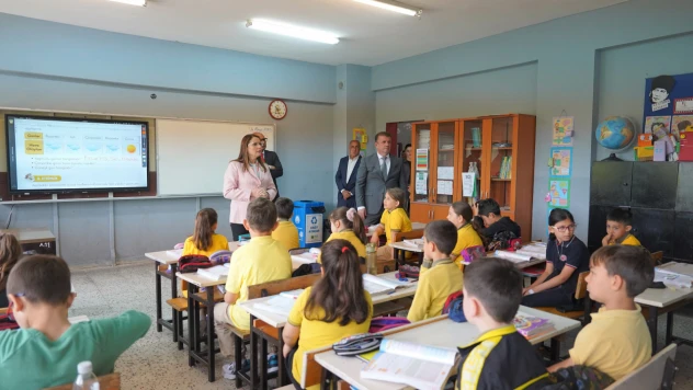 Vali Arslan öğrencilerle buluştu