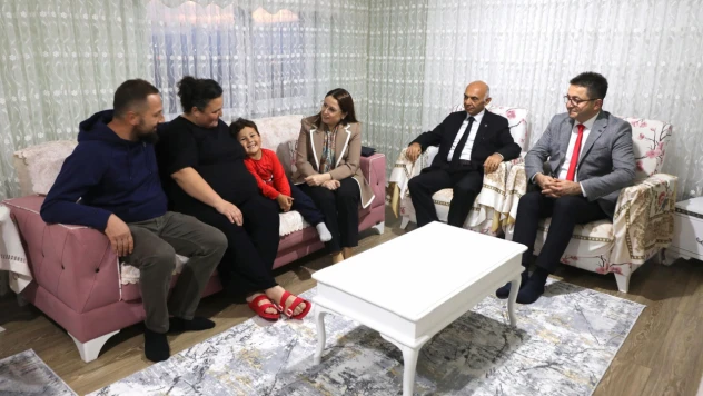 Vali Arslan, Özpay Ailesine Konuk Oldu