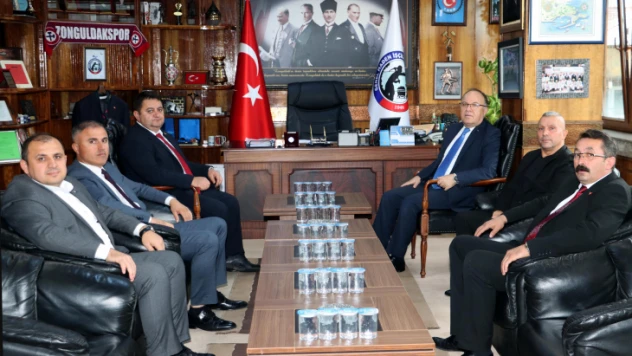 Vali Tutulmaz'dan GMİS'e taziye ziyareti