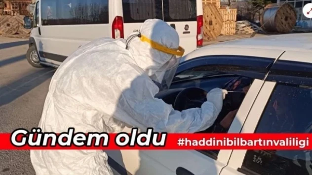 Valilikten Flaş PCR Testi açıklaması