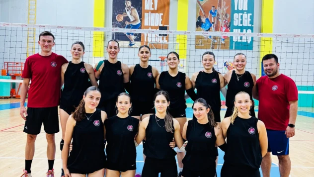Volley Academy'den Üst Üste 8. Galibiyet