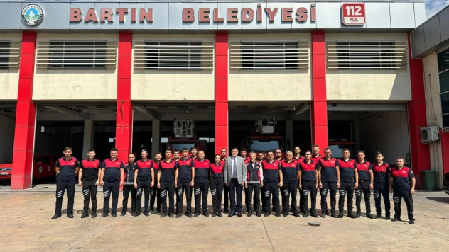 Yalçınkaya'dan İtfaiye Erlerine teşekkür