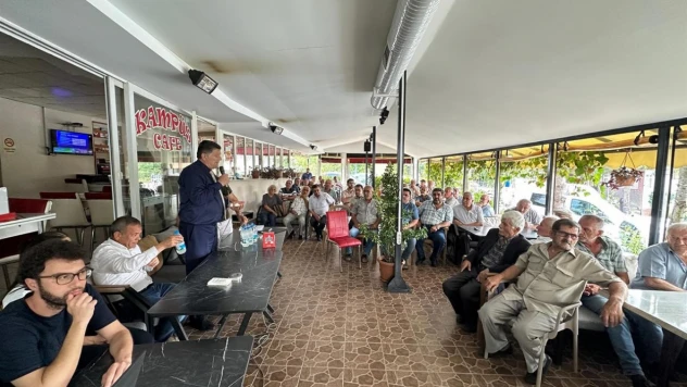 Yalçınkaya imar planı çalışmaları için sahaya indi