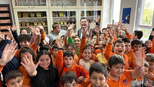 Yalçınkaya Öğrencilerle Buluştu