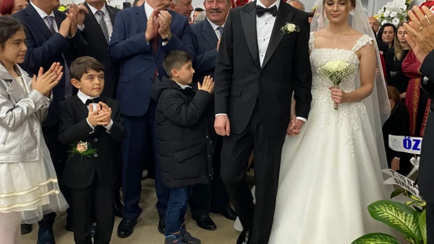 Yalçınkaya ve Sarıbaş ailelerinin mutlu günü