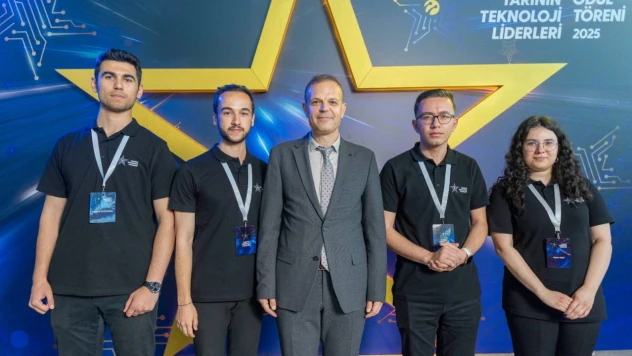 'Yarının Teknoloji Liderleri' arasında BARÜ'de yerini aldı