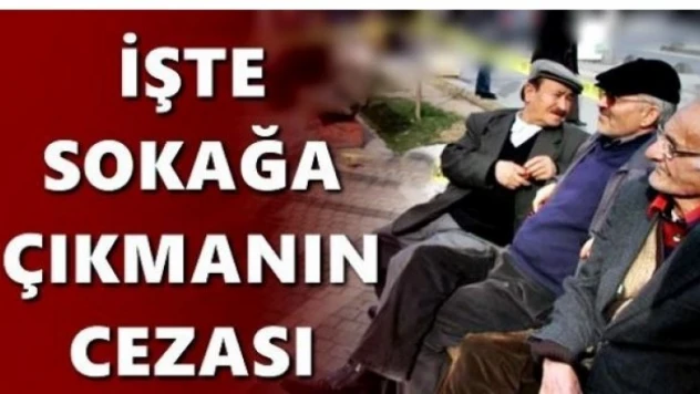 Yasağı ihlal edenlerin cezası 3 bin 150 TL