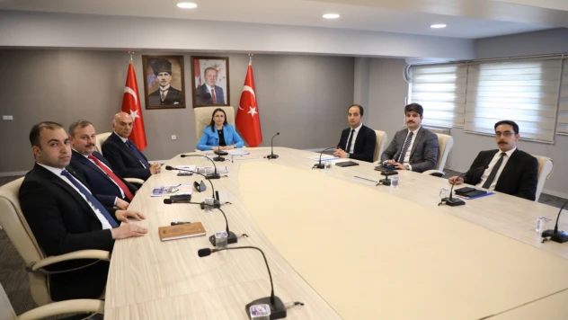 Yaz tedbirleri görüşüldü