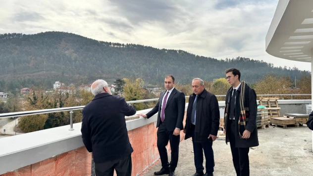 Yeni Ulus Adalet Sarayı'nda Son Durum Yerinde Görüldü