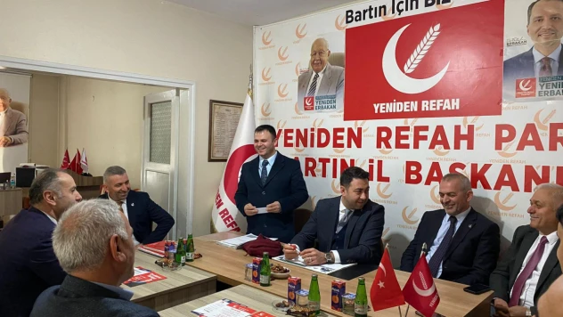Yeniden Refah'ta Bartın İl Başkanlığı İçin Temayül Yapıldı