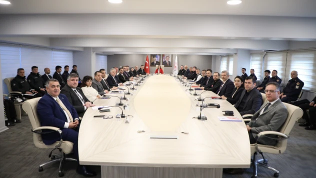 Yılbaşı Güvenlik Tedbirleri Masaya Yatırıldı