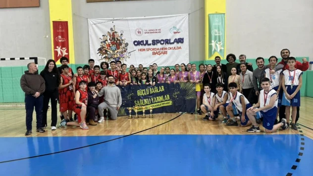 Yıldızlar Basketbolunda Şampiyonlar Belli Oldu