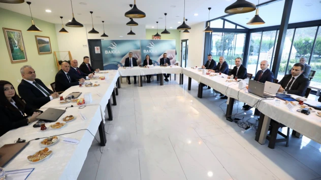 Yılın Son Yönetim Kurulu Toplantısı Bartın'da