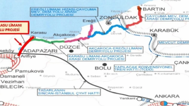 Yıllardır konuşulan demiryolu projesinde yeni gelişme