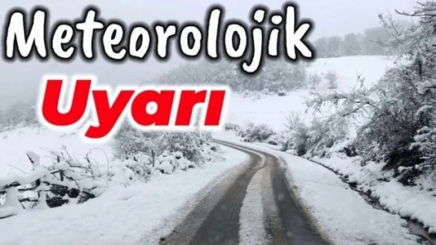 Yine kar mı geliyor