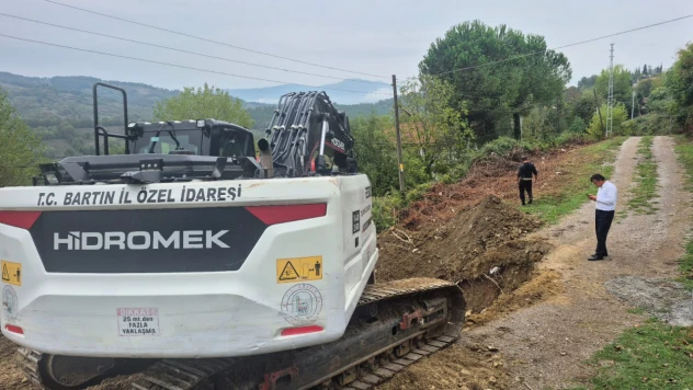 Yol ve Altyapı Çalışmalarında Yoğun Mesai